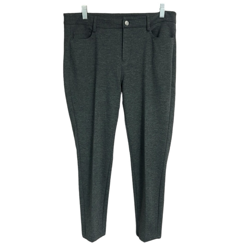 Michael Kors Knit Trousers Gray